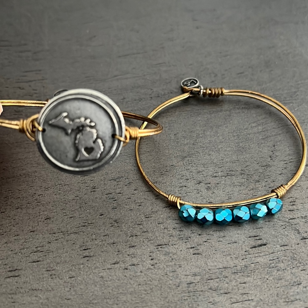 Luca + Danni bracelets.